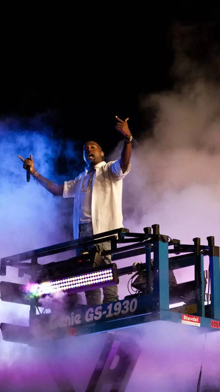 Rapper Ye Says He Likes Hitler In Hooded Interview