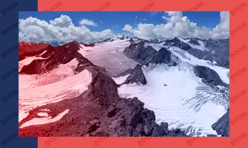 How Glaciers In The Alps Are Melting At A Record Pace In 2022