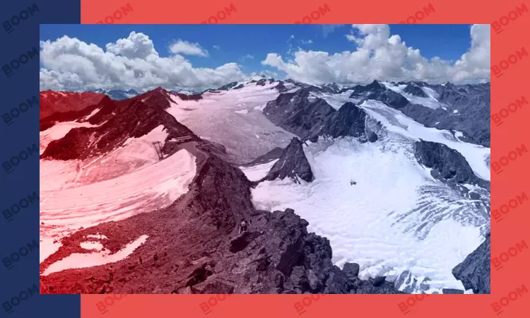 How Glaciers In The Alps Are Melting At A Record Pace In 2022