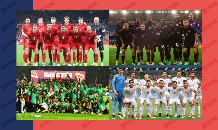FIFA World Cup 2022: Underdog Teams - Denmark, Canada, Senegal, Iran