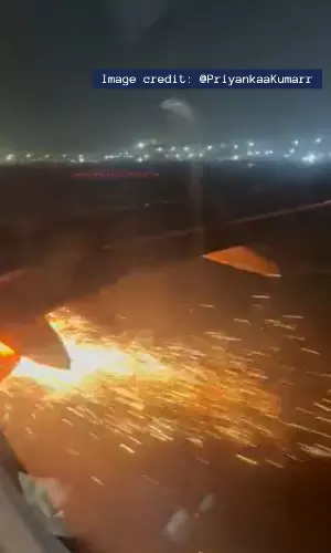 IndiGo Flight Bound To Bengaluru Catches Fire In Delhi, All Passengers Evacuated