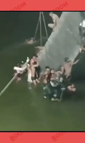 At Least 132 People Dead After Collapse Of British-Era Bridge In Morbi, Gujarat