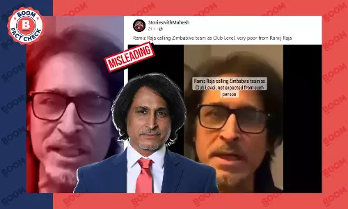Video Of Ramiz Raja Lashing Out At Pakistani Cricketers Is Old