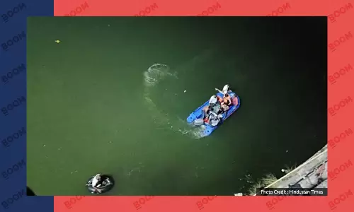 Morbi Bridge Tragedy: Two Held, PM Modi To Visit Accident Spot On Tuesday