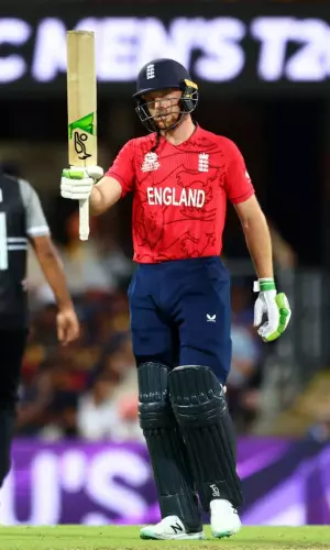ICC T20 World Cup 2022: Jos Buttlers Captains Inning Guides England To Victory Against New Zealand By 20 Runs