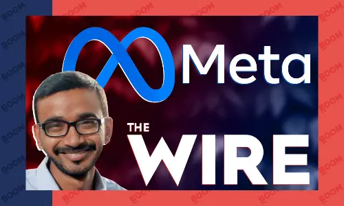 The Wire Files Complaint Against Devesh Kumar Over Meta Story Row