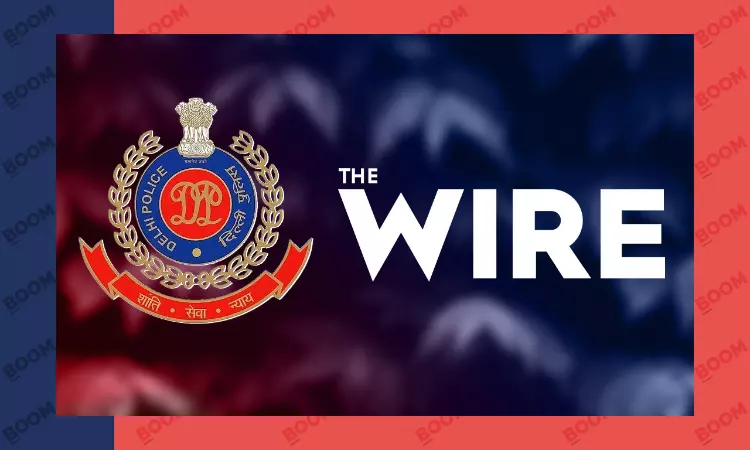 Delhi Crime Branch Raided Homes Of The Wire Editors, Seized Devices