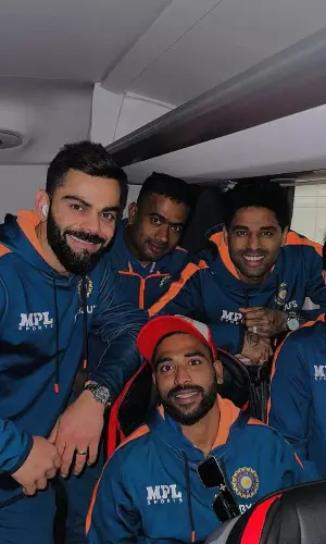 ICC T20 World Cup 2022: Virat Kohli, Suryakumar Yadav Record Personal Milestones Against Bangladesh