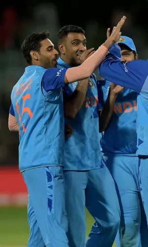 ICC T20 World Cup 2022: India Win  By 5 Runs Against Bangladesh Via DLS Method In Rain-Hit Match
