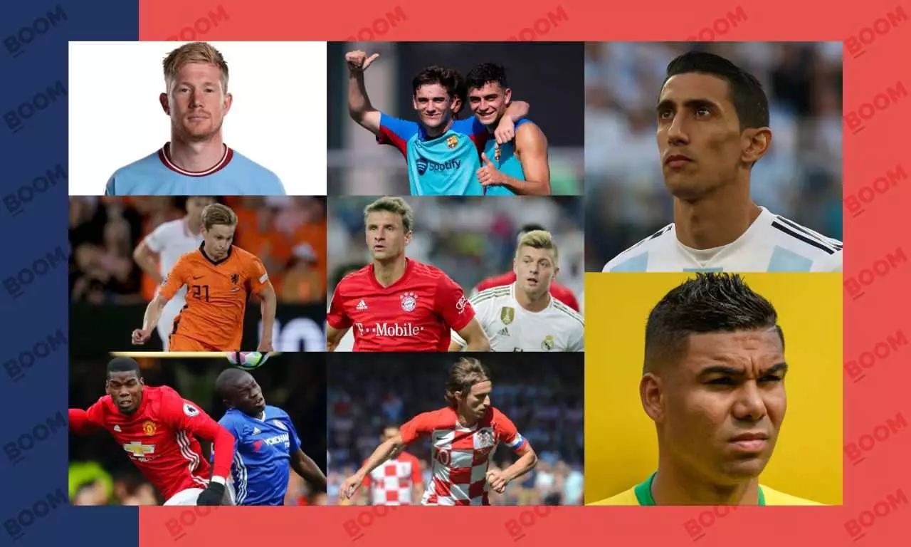 FIFA World Cup 2022 - Top midfielders going to Qatar