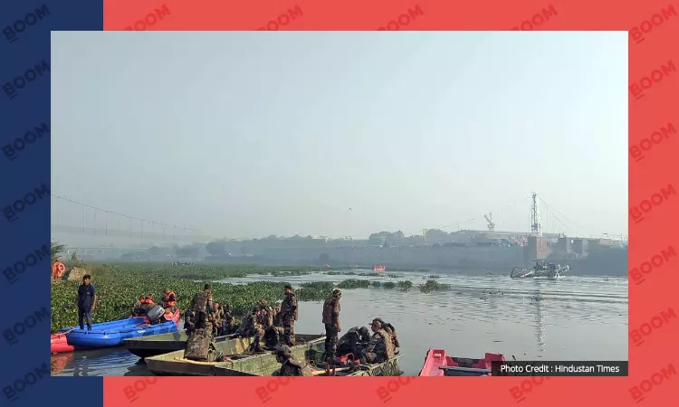 Morbi Tragedy: NDRF Continues Search For Missing, More Arrests Likely