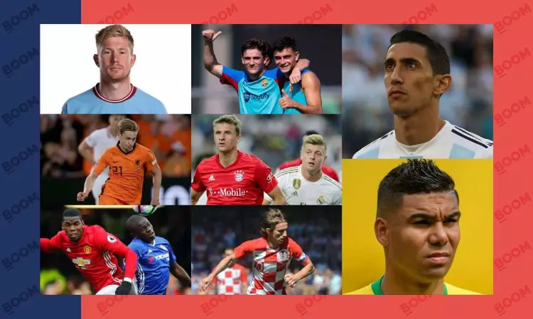 FIFA World Cup 2022 - Top midfielders going to Qatar