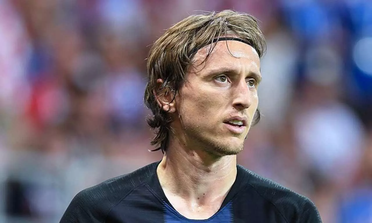 Croatian captain and 2018 Ballon Dor winner - Luka Modrić