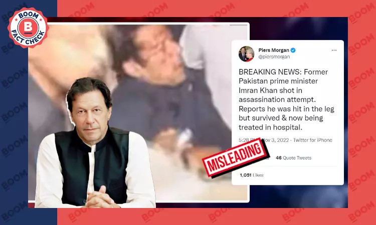 Old Photos Viral As Wounded Imran Khan After Assassination Attempt