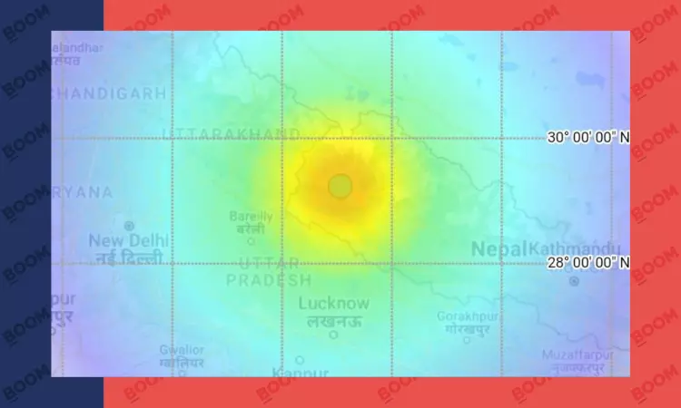 Scary: How Delhi Twitter Described Tremors Of 6.6 Magnitude Nepal Earthquake