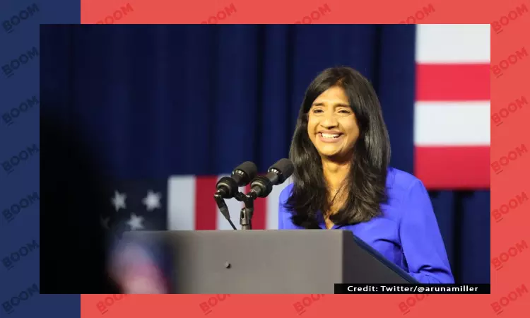 Who Is Aruna Miller, Marylands First Indian-American Lieutenant Governor?