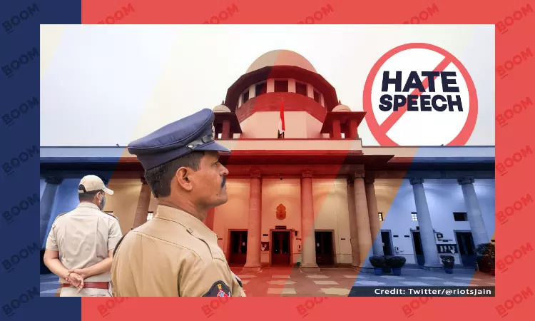 Act On Hate Speeches Or Face Contempt Charges: SC Tells Police