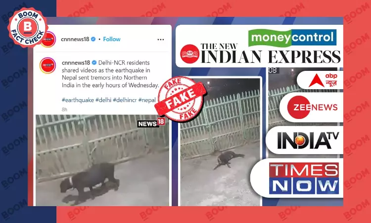 News Outlets Misreport Old Philippines Earthquake Footage Linking It To Delhi Tremors