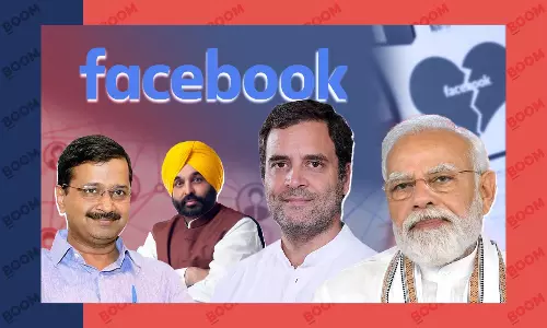 Facebook Ads: Punjab Govt Spends Over ₹3 Crores In October