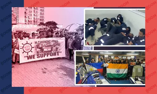 How 16 Indian Sailors Were Detained In Equatorial Guinea While Escaping From A Pirate Boat How 16 Indian Sailors Were Detained In Equatorial Guinea While Escaping From A Pirate Boat