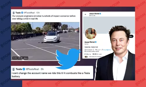 Jesus To Tesla: How Fake Accounts Forced Twitter To Pause $8 Verification
