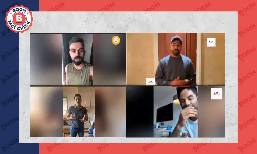 Old Videos Of Indian Cricketers Revived As Recent After T20 Semi Final Loss