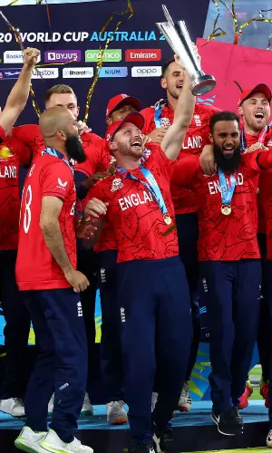 England Win ICC T20 World Cup 2022, Beat Pakistan By 5 Wickets At The MCG