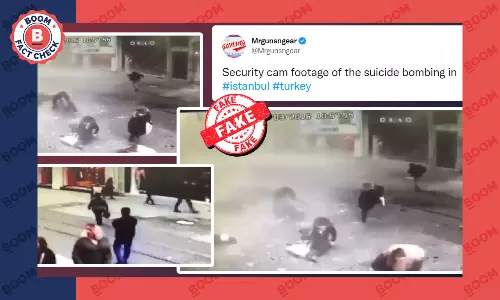 Video Of 2016 Blast From Istanbul Revived As Recent