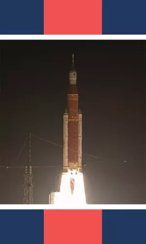 NASAs Artemis I Finally Takes Off For The Moon