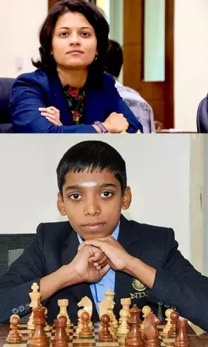 Chess Grandmasters Praggnanandhaa And Bhakti Kulkarni To Be Honoured With Arjuna Award