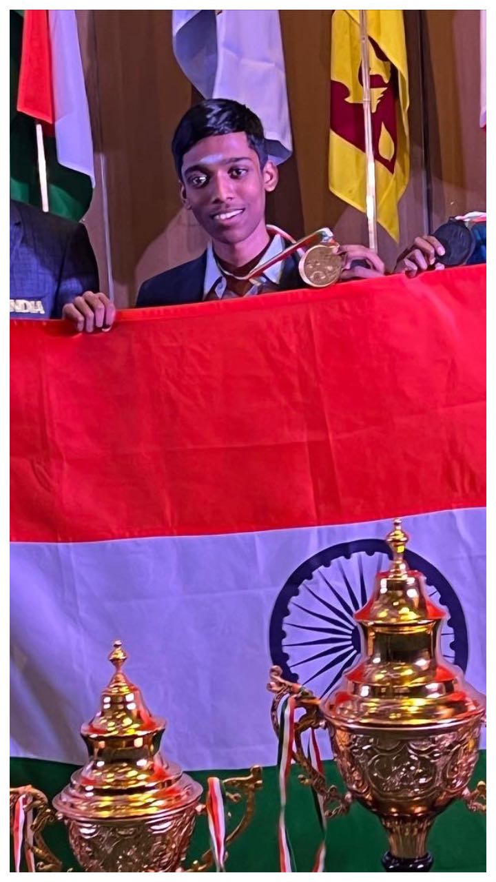 Meet Praggnanandhaa, prince of chess and Arjuna awardee 2022