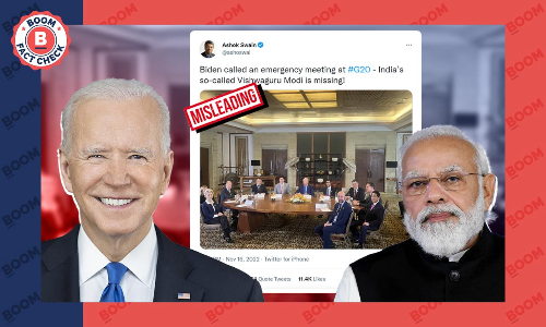 Was Modi Not Invited To Bidens Emergency Meet At G20 Summit?A FactCheck Was Modi Not Invited To Bidens Emergency Meet At G20 Summit?A FactCheck
