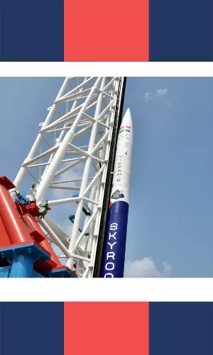 ISRO Launches Vikram-S, Indias First Private-Made Rocket