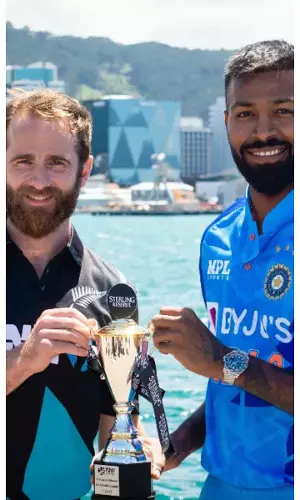 First T20 Match Between India-New Zealand Cancelled Due To Rain