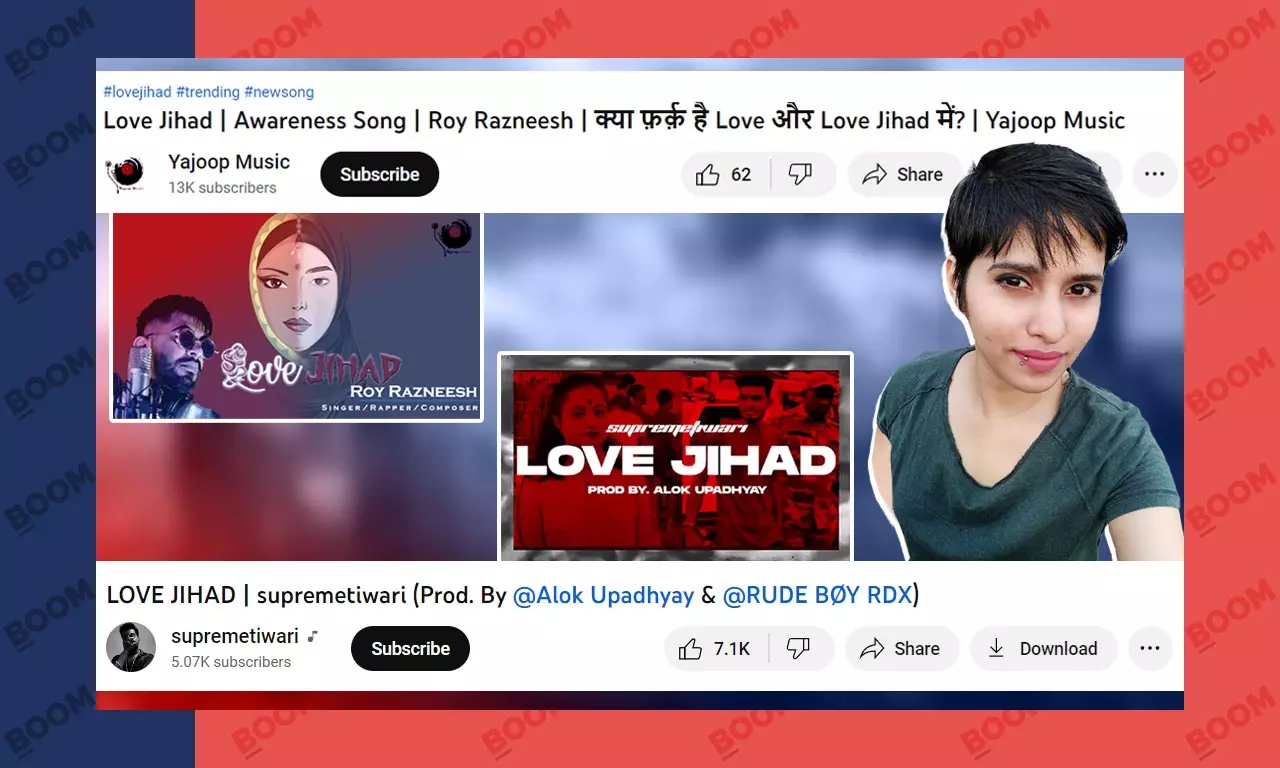Shraddha Walkars Murder Has Inspired YouTubers To Rap On Love Jihad