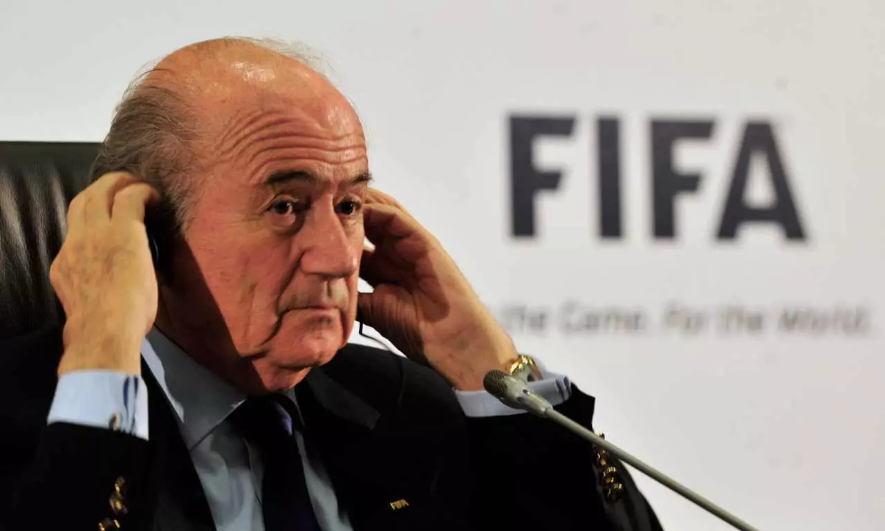 L'ancien président de la FIFA Sepp Blatter en 2010.