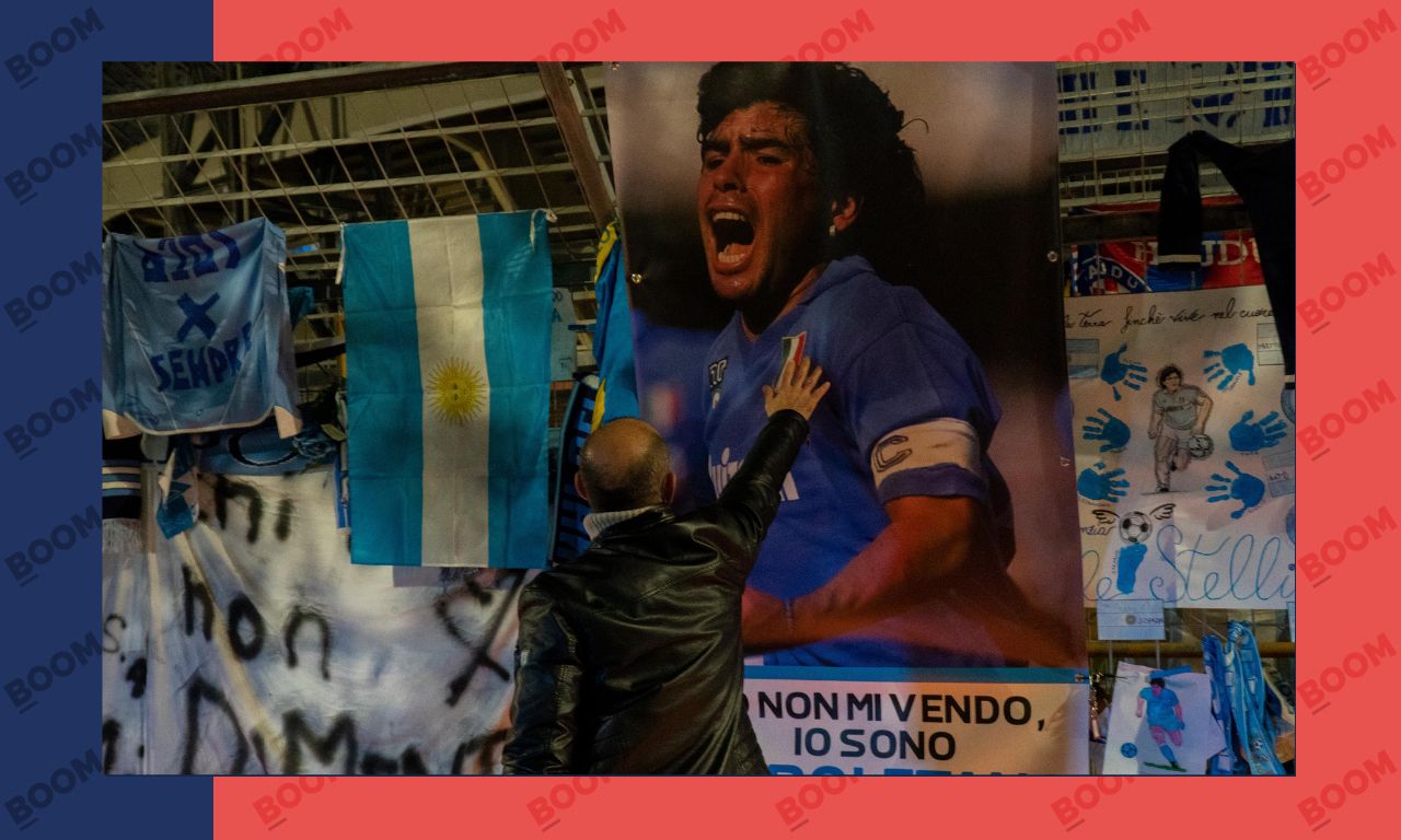 Auctioned For 2.4 Million, Why Maradona's 'Hand of God' Goal Is