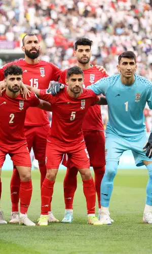 Iran Players Refuse To Sing National Anthem During FIFA World Cup 2022 Match Against England