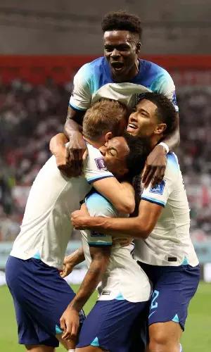 England Cruise Past Iran 6-2 In Their FIFA World Cup 2022 Opening Match