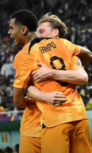 Two Late Goals Help The Netherlands Beat Senegal 2-0 In Their First FIFA World Cup 2022 Match