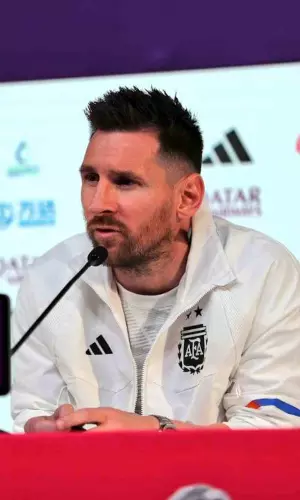 Lionel Messis Argentina, Defending Champions France Start Their FIFA World Cup 2022 Campaign On Day 3