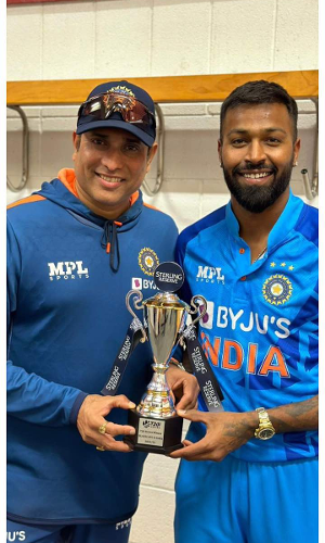 India Wins T20 Series Against New Zealand After Rain Washes Out 3rd T20