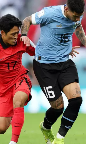Uruguay And South Korea Settle For A Goalless Draw