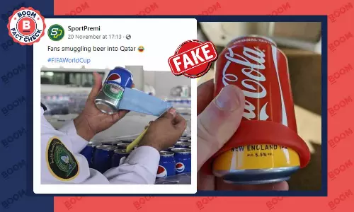 Old Images Peddled As Fans Flouting Alcohol Ban At FIFA World Cup In Qatar