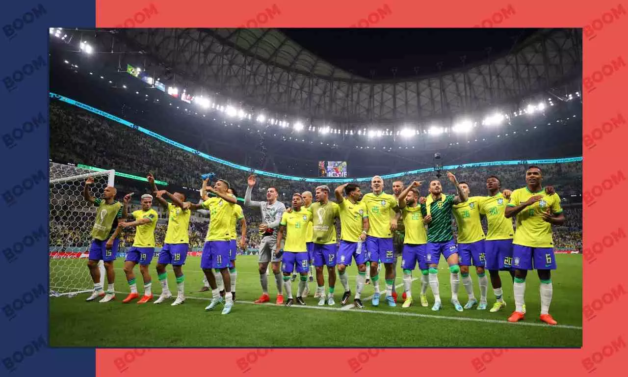 Fifa World Cup 2022: Brazil live up to favourites tag with victory over  Serbia - NZ Herald