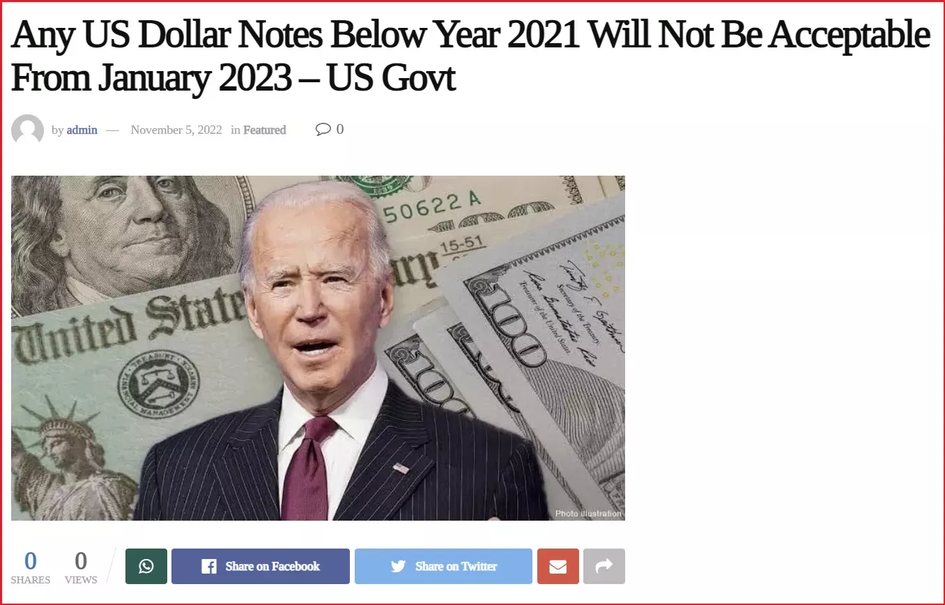 Screenshot of the Observer Times Screenshot of the Observer Times