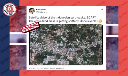2018 Visuals Shared As Recent Condition Of Earthquake-hit Indonesia