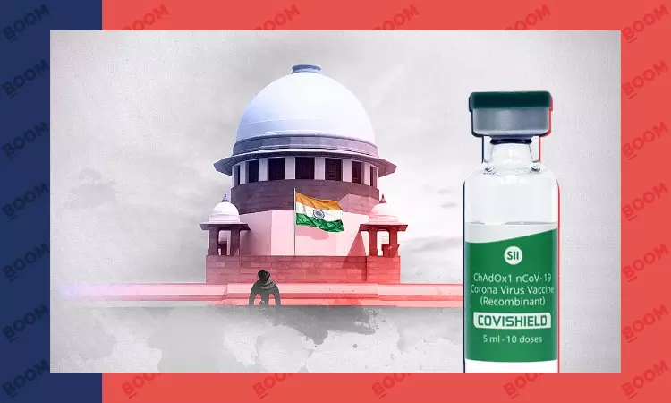 COVID-19 Vaccine Encouraged In Public Interest, But Voluntary: Govt to SC