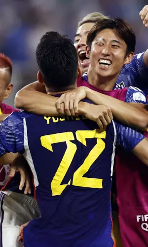 Japan Shock Spain With 2-1 Victory; Beat Germany To Qualify For FIFA World Cup 2022 Knockouts As Group E Toppers