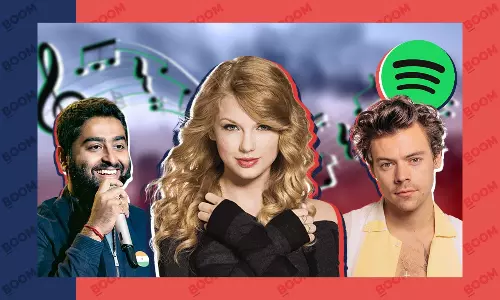 Indians Loved Arijit Singh While The World Grooved To Taylor Swift In 2022